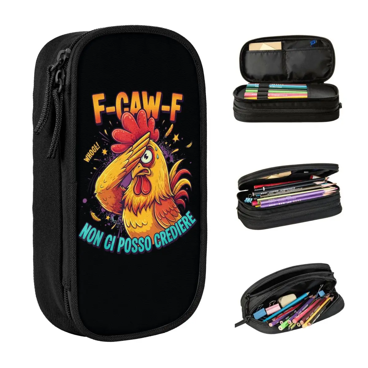 F-CAW-F Rooster Pen…