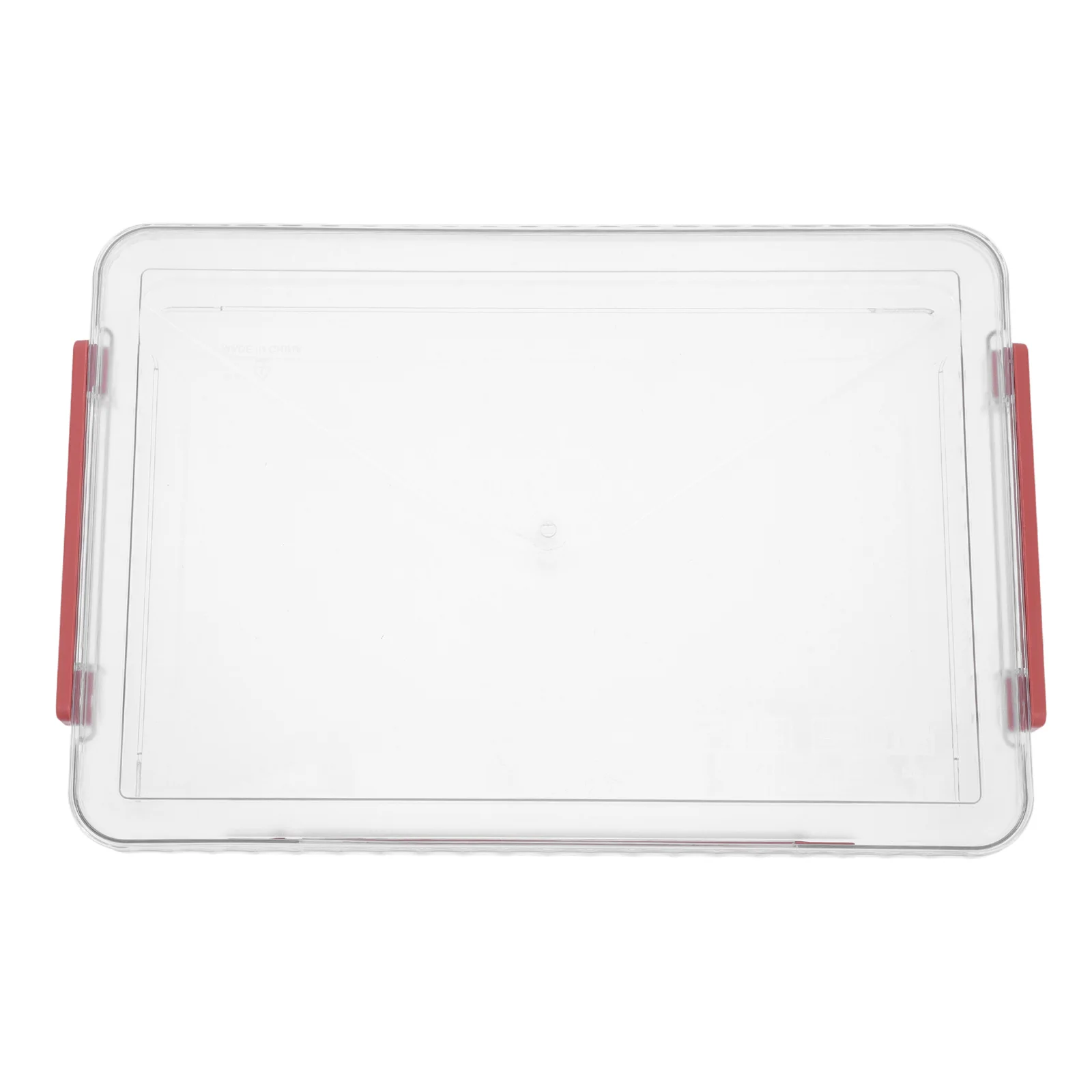 

Transparent Pet Document Storage Waterproof Lightweight Portable File Organizer Handle For Certificates Papers Box With Lid