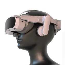 VR Headset Ear Muffs For PICO 4 / PRO Head Strap Earphone Enhanced Sound Adjustable Comfort Earmuffs For PICO4 PRO Accessories