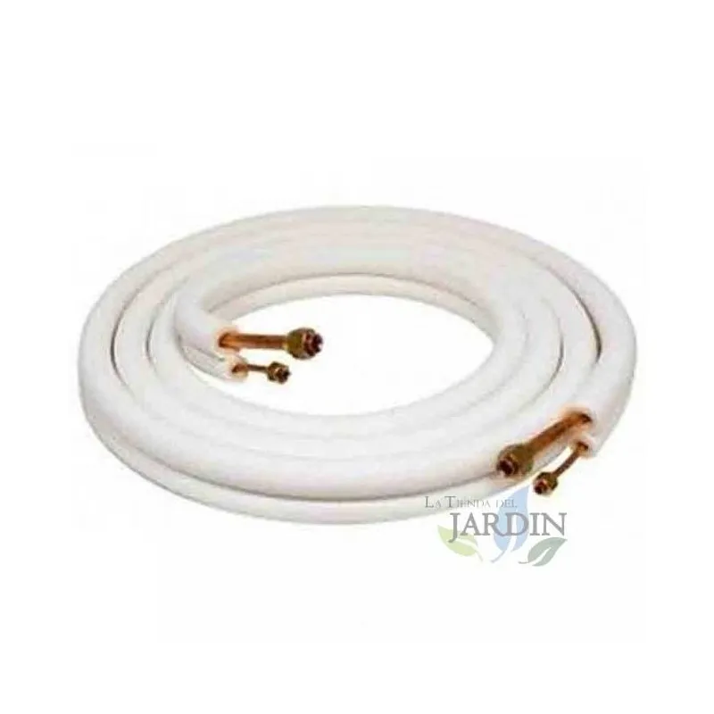 5 mts 1/4x3/8 double insulated copper tube for air conditioning