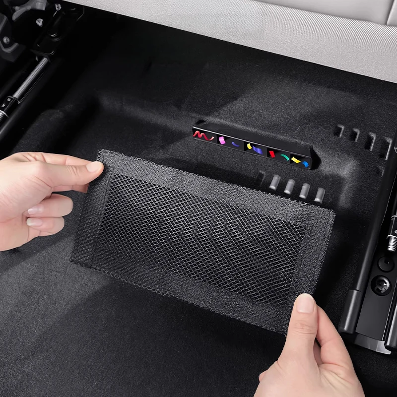 

For Volvo XC70 Under Seat Air Vent Cover Protector Air Conditioner Dustproof Net Car Interior Modification Accessories