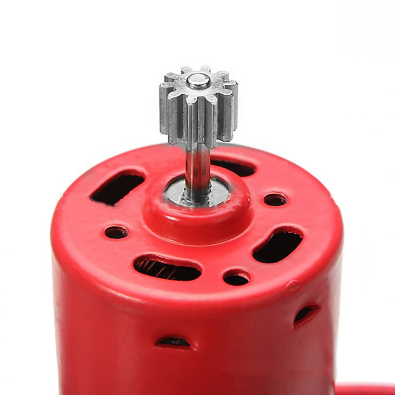 1Pc For Heng Long Red Motor 2.3mm Shaft Size For Heng Long 1/16 RC Tank Model 6.0 / 7.0 Version 390 Motor Spare Part 6V-7.2V