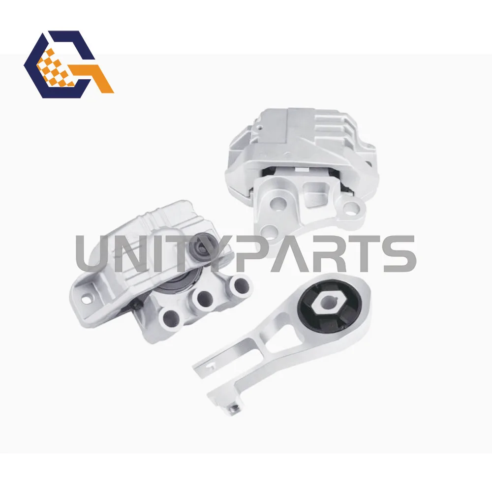 3Pcs Engine Motor & Transmission Mount for Fiat 500X Jeep Compass Renegade Ram Promaster City 68363755AA 68363756AA 68258599AA