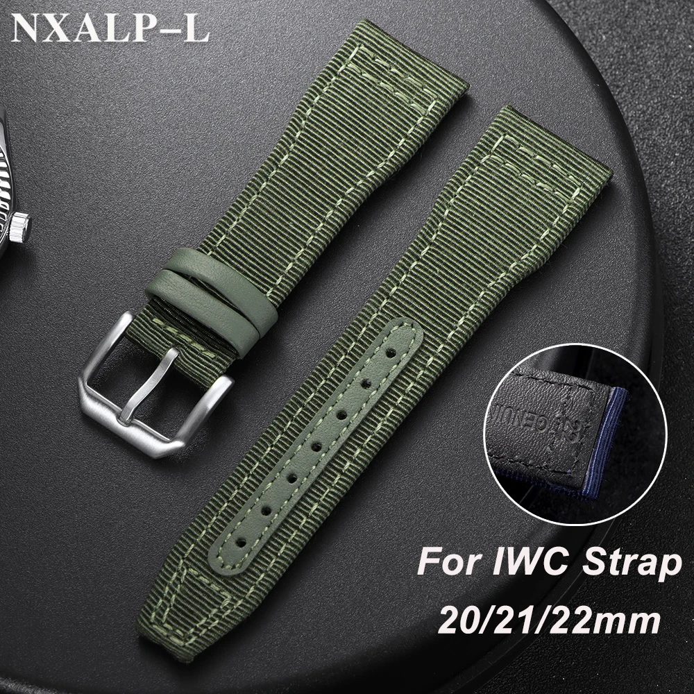 Nylon Leather Watch…