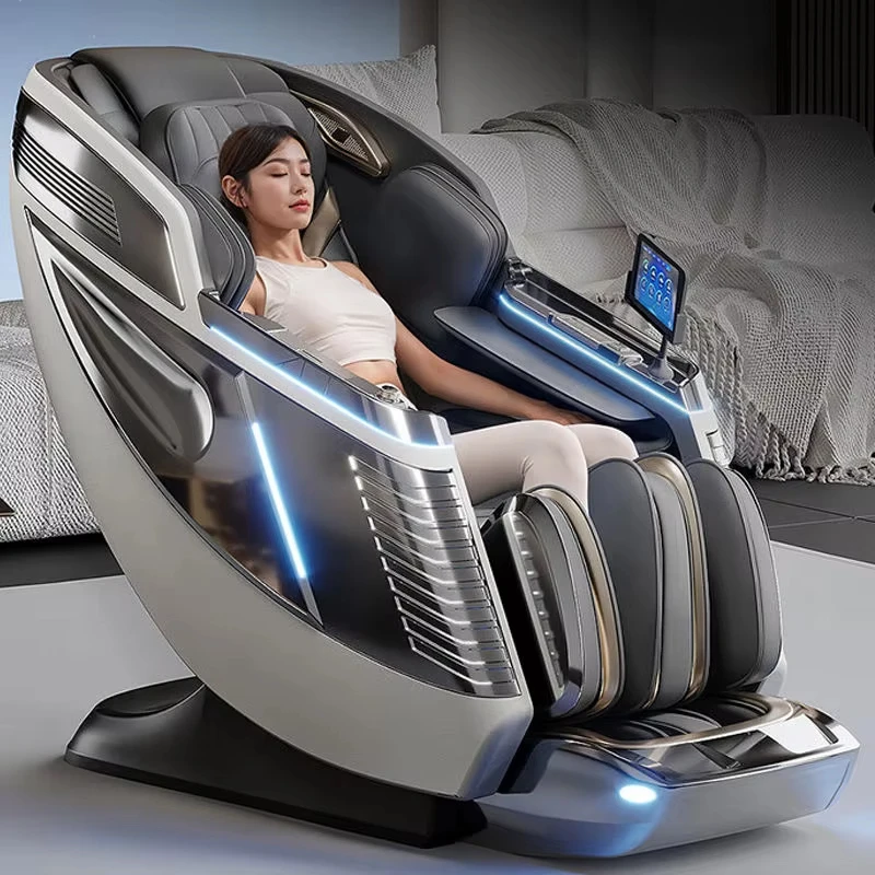 YJ-L39S 2026 New Dual-Core Massage Chair, Zero Gravity, Full Body Electric Massage, Thai Stretching, Heating Function