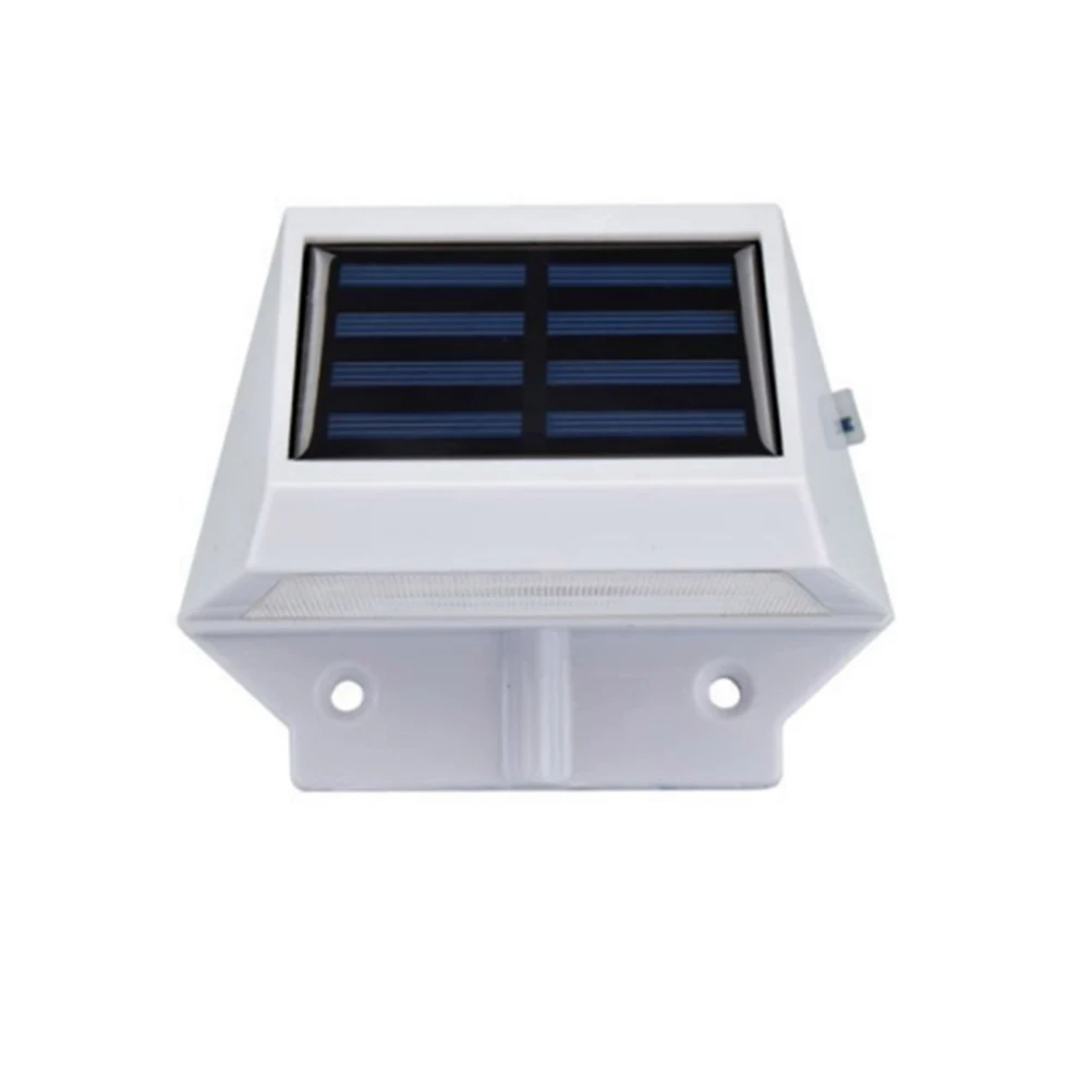 

2 Pcs External Solar Lamp Outdoor Lights Christmas for Led Garden Wall Corridor Power Waterproof Lighting