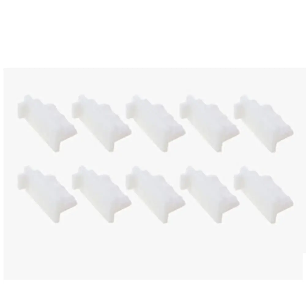 Ốp Thế Giới 10 Chiếc Ốp Chống Bụi Chống Cắm Bao Chặn Chống Bụi Laptop Cắm Laptop Chống Bụi Usb Cắm Chống Bụi Phụ Kiện Máy Tính