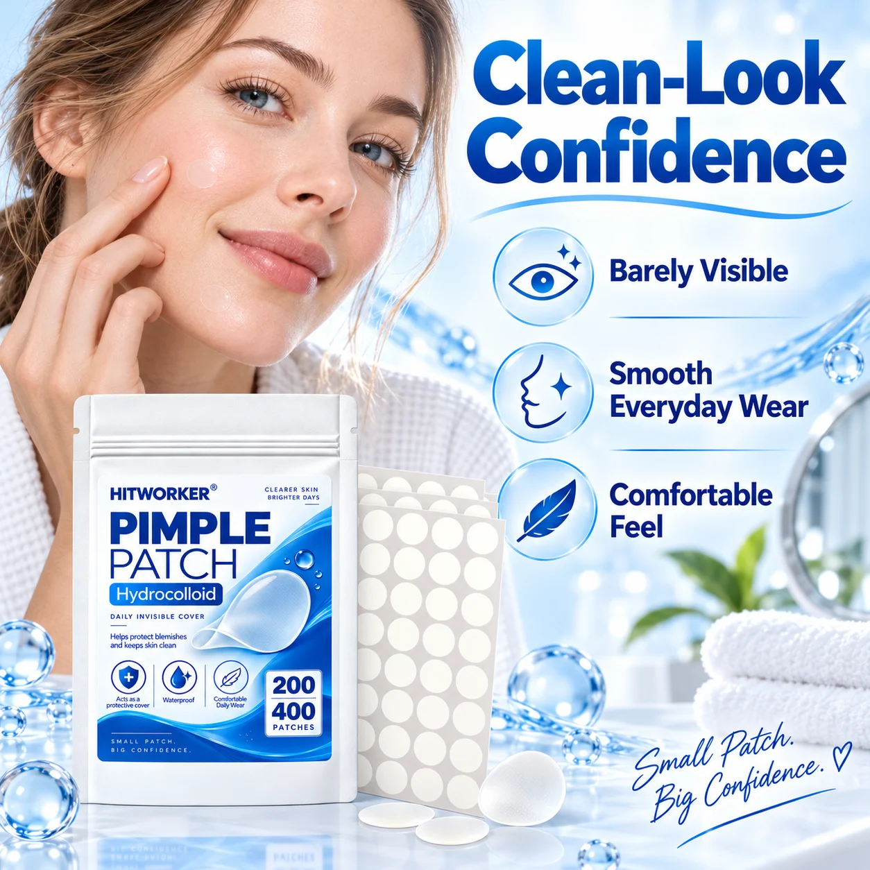Acne Pimple Patches, 200/400 C - Face Oil review and price