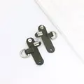 Green Silver Buckle