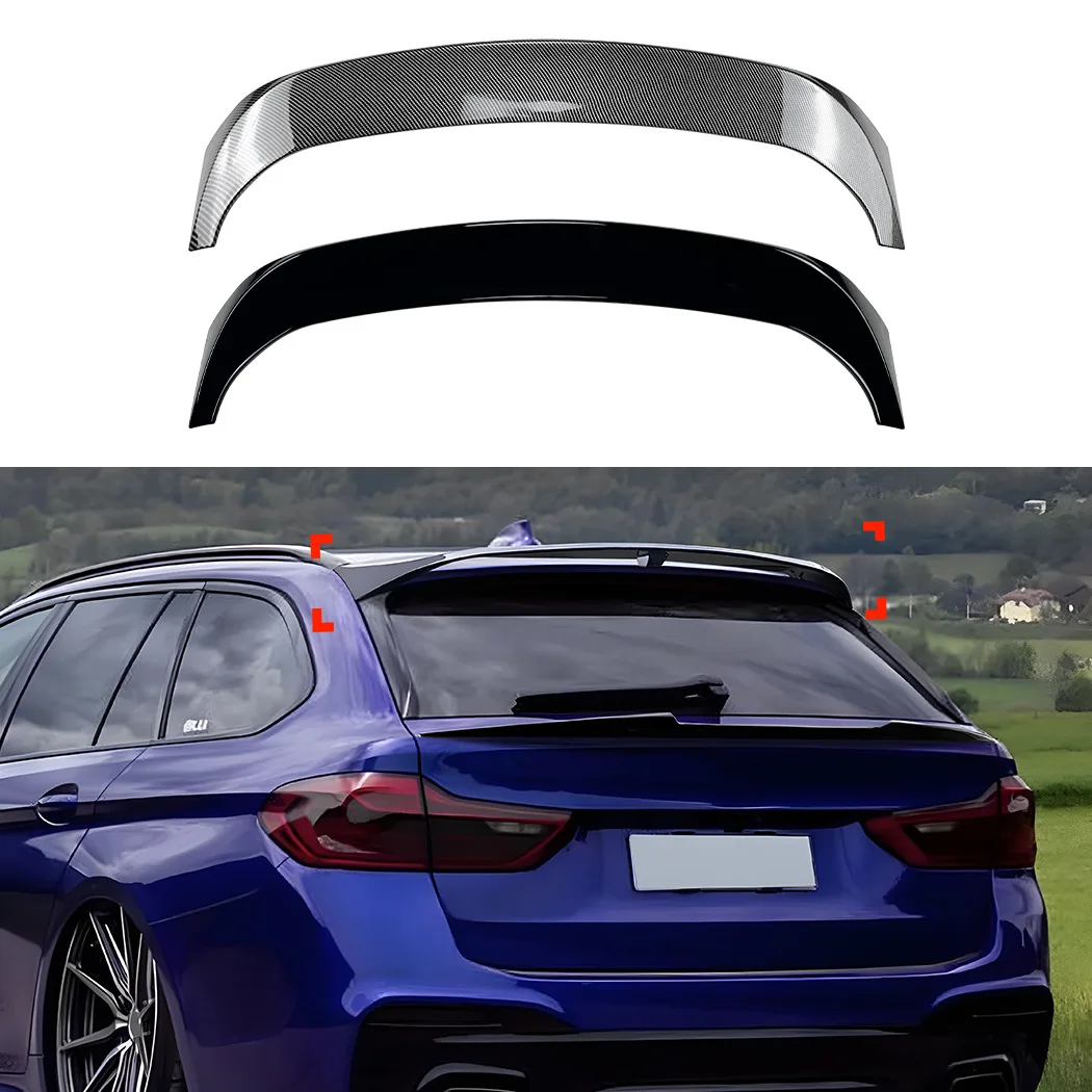 Applicable to BMW 5 Series Travel Edition G31 2018-2023 Top Wing Tail Spoiler Exterior Cross-border Modification