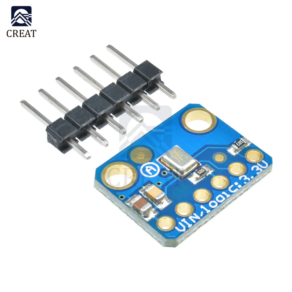 SPH0645 I2S MEMS Microphone Breakout Module SPH0645LM4H Microphone Output Winder Module For Raspberry Pi For Arduino  6PIN