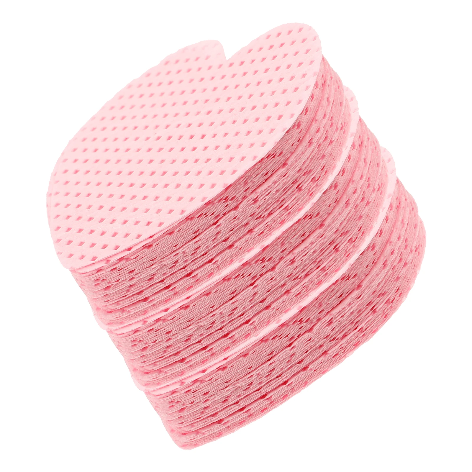 

200 Sheets Wipes Nail Remover Pads Adhesive Polish Removal Towels for Technician Pink Fingernail Travel