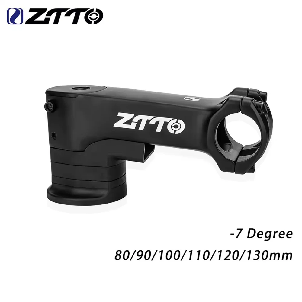

ZTTO MTB велосипедный внутренний кабельный вынос -7 градусов, вынос выноса 31,8x80/90/100/110/1120/130 мм, внутренний вынос проводки из алюминиевого сплава