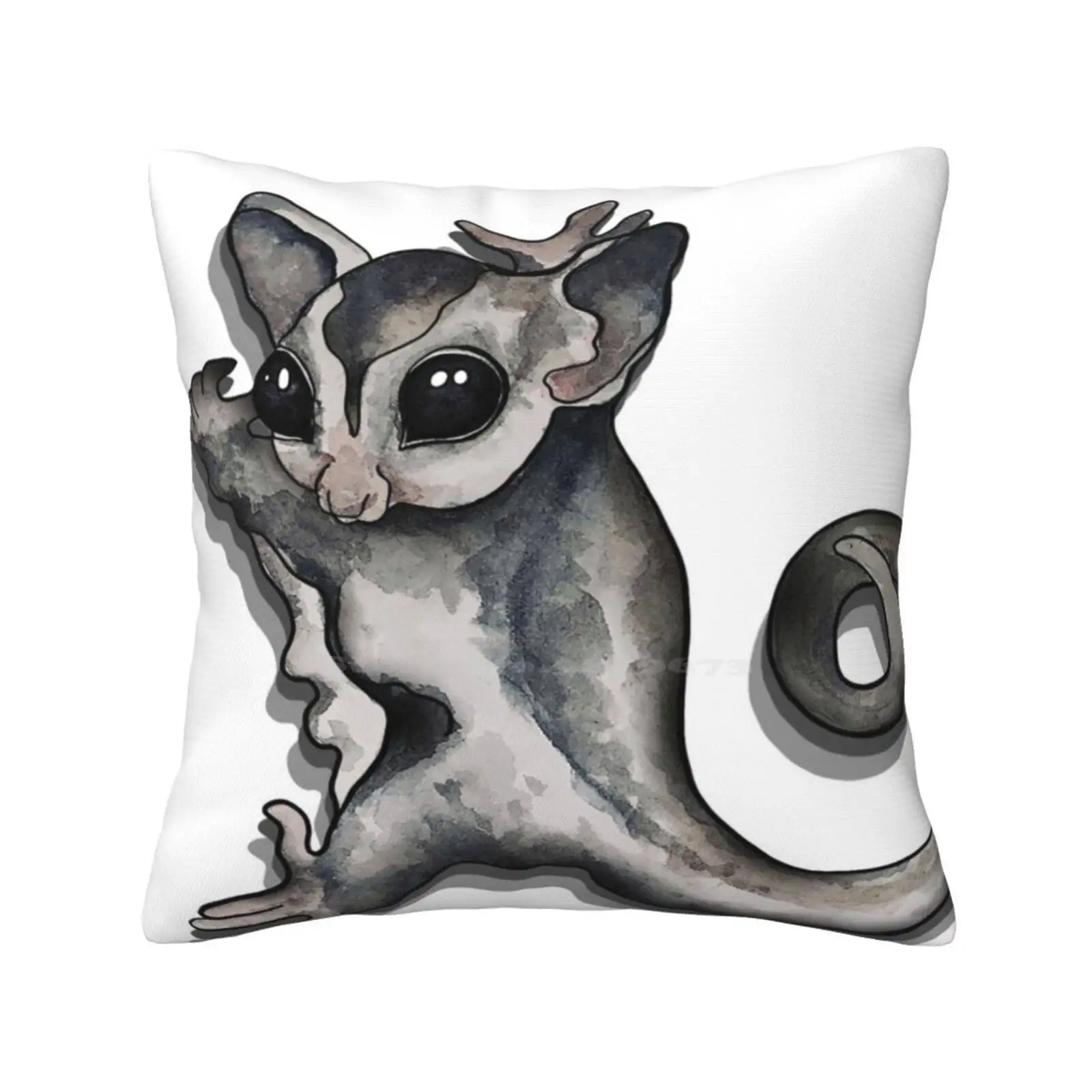 Sugar Glider Cling Soft Comfortable Pillowcase Sugarglider Flying Squirrel Sugar Gliders Pet Animal