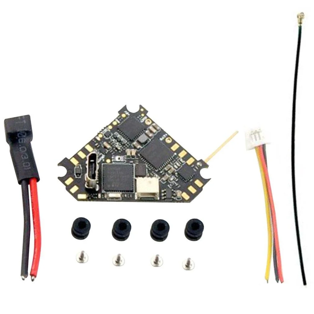 Happymodel Diamond F4 1s Moblite6 Moblite7 Flight controller ELRS SPI RX Frsky SPI RX For FPV Tinywhoop RC Drone Moblite7