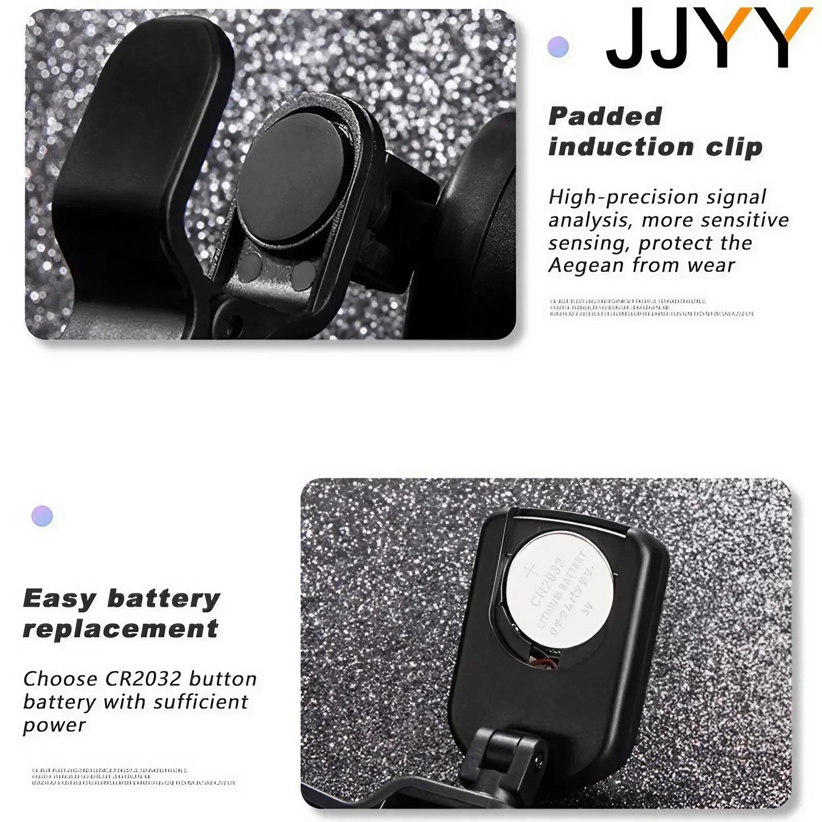 クリップオンデジタルギターチューナー 360度回転可能なLCDディスプレイ ポータブルユニバーサルチューナー ギター ウクレレ ベース練習用