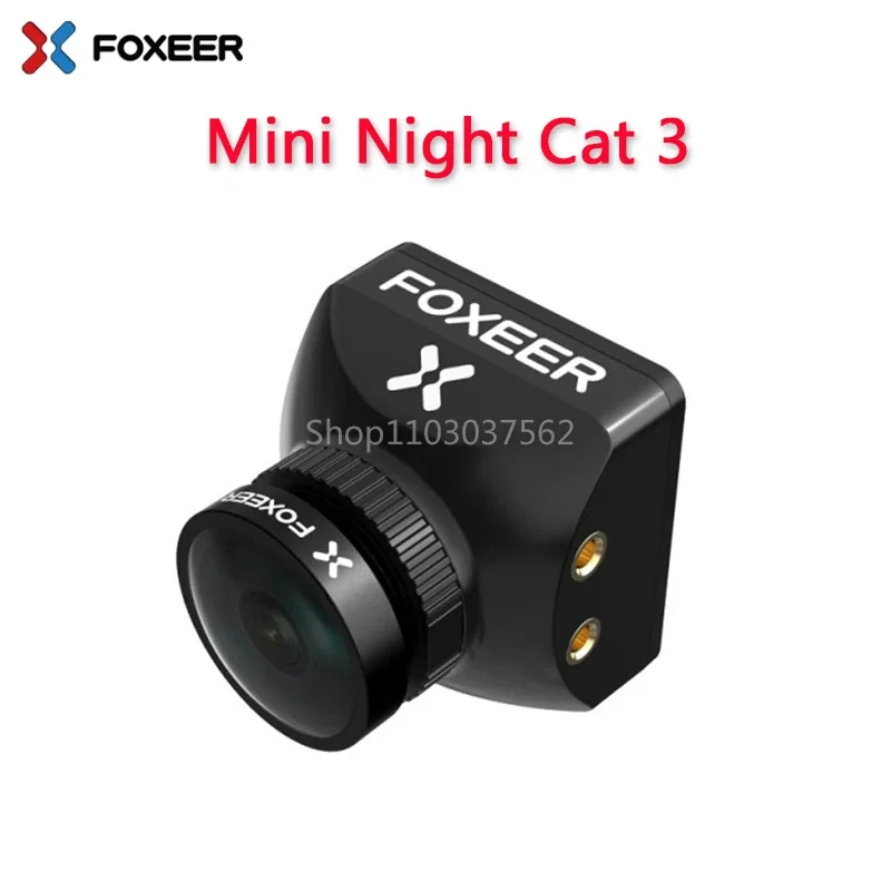 Foxeer Mini/Micro Night Cat 3 1200TVL 0.00001Lux FPV камера нічного бачення 850nm ІЧ-світло для FPV Racing RC Drone