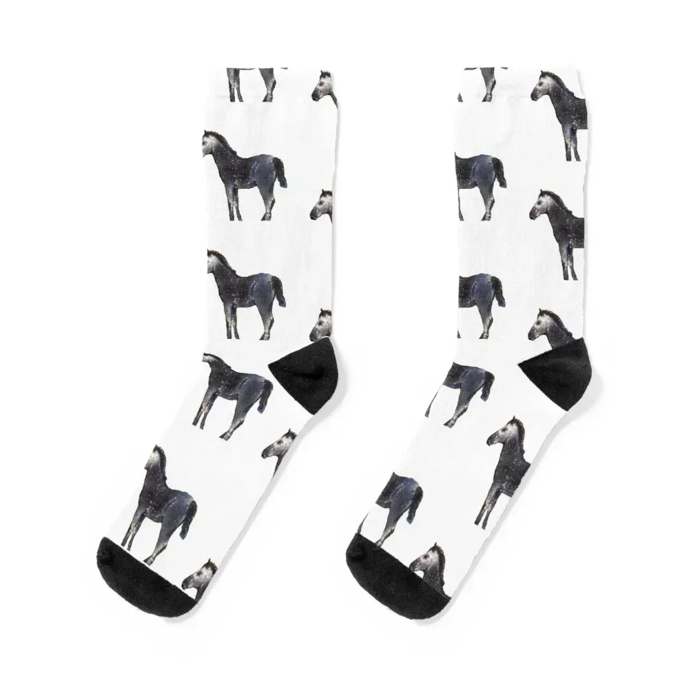 

Star Appaloosa Foal Socks Hiking boots cotton Novelties Sports Men's Socks Luxury Women's