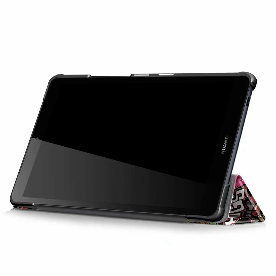 Чехол-книжка из искусственной кожи для Huawei MediaPad M5 lite 8 JDN2-W09/AL00, 8,0 дюйма, смарт-чехол для huawei M5 lite 8, чехол + флип