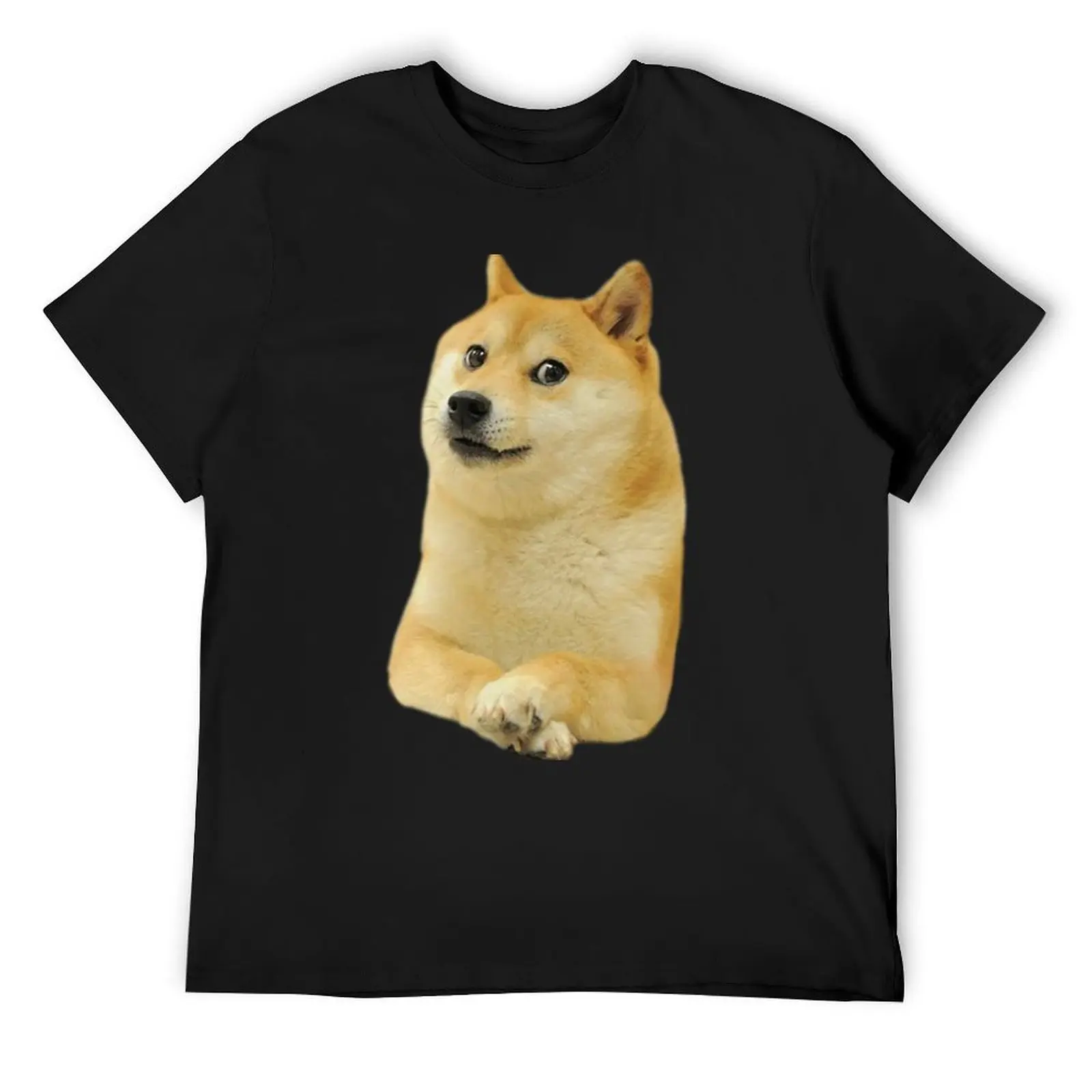 DOGE DOGE DOGE **MEDIUM FUNNY** T-Shirt graphics designer shirts boys animal print mens cotton t shirts