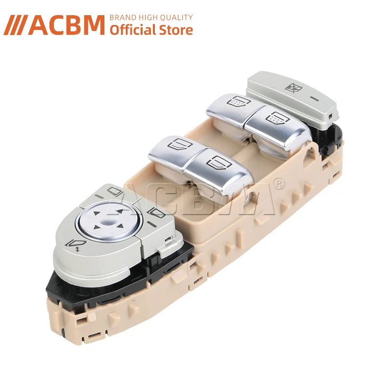 

ACBM Front Door Window Switch For Mercedes-Benz W205 S205 C180 C200 C220 C250 C300 C400 C450 2229056800