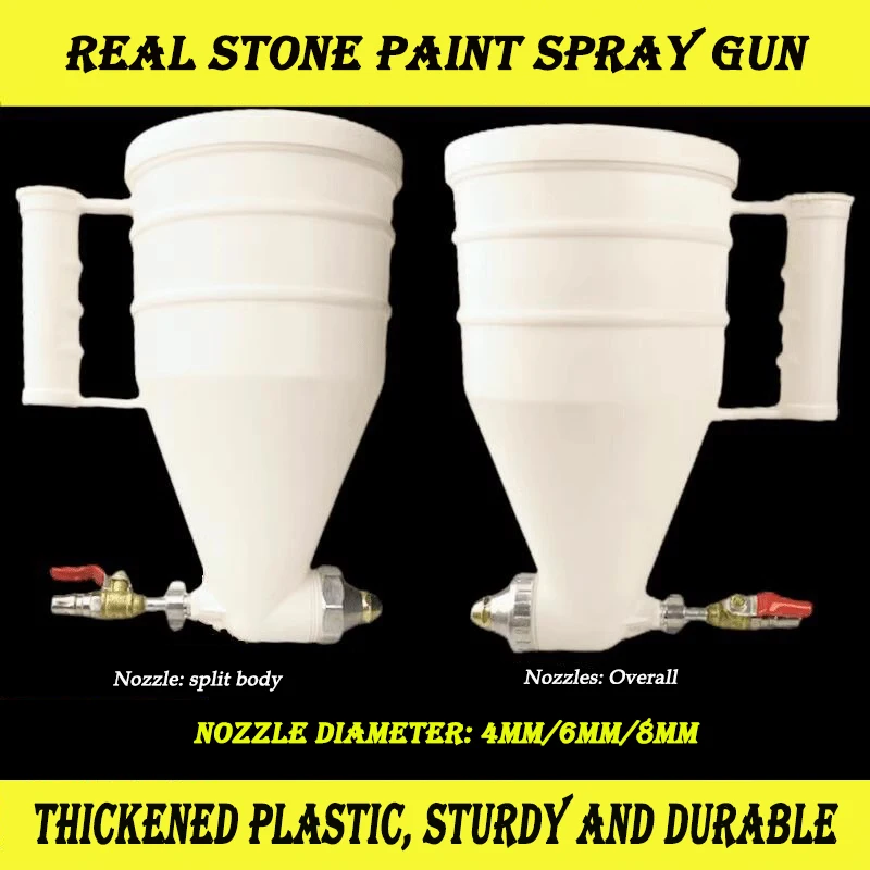 

Genuine stone lacquer Spray gun External wall paint gun Latex paint Diatom mud Spray coating Sandblasting Spraying machine