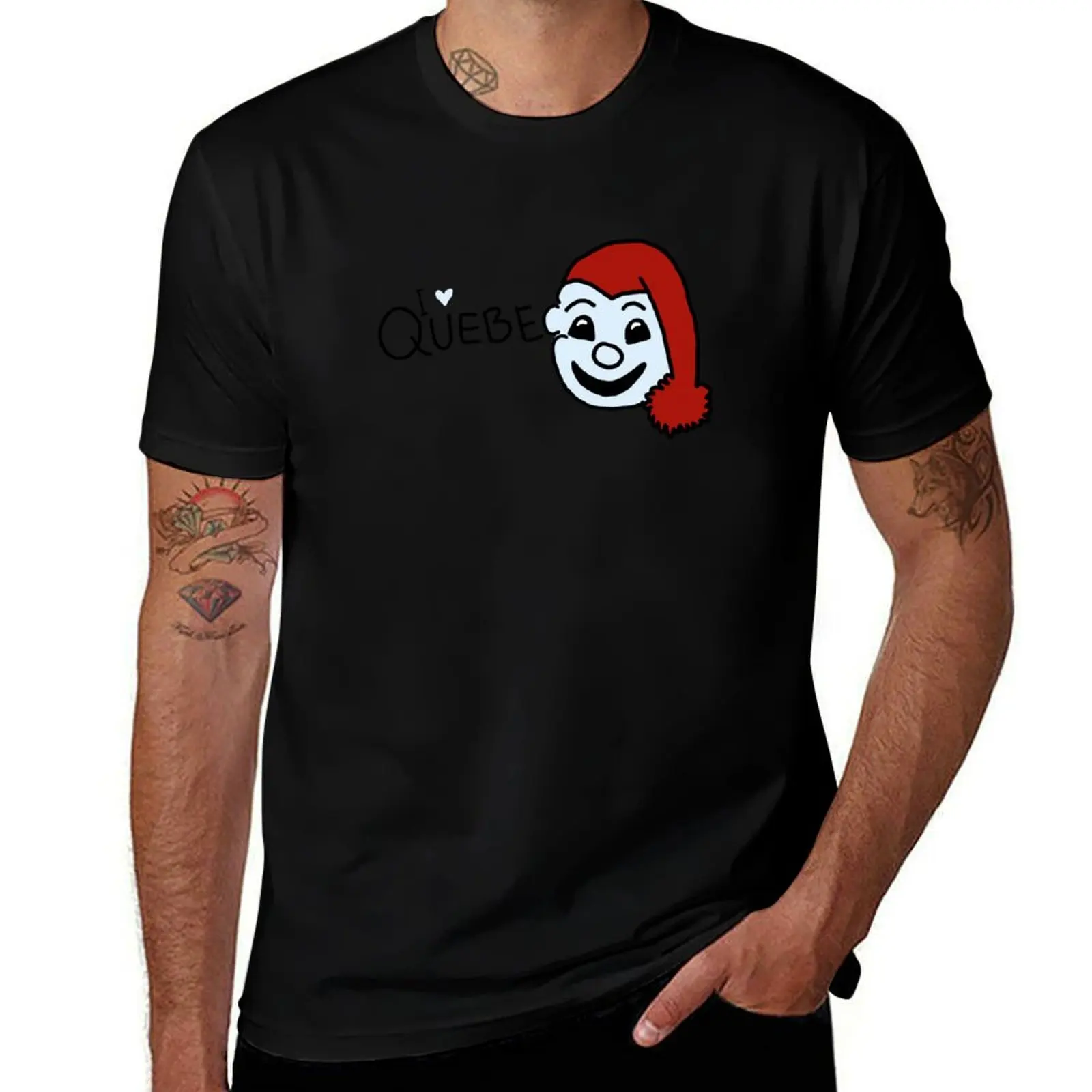 Quebec T-Shirt Moisture Control Sports Tee T-Shirt