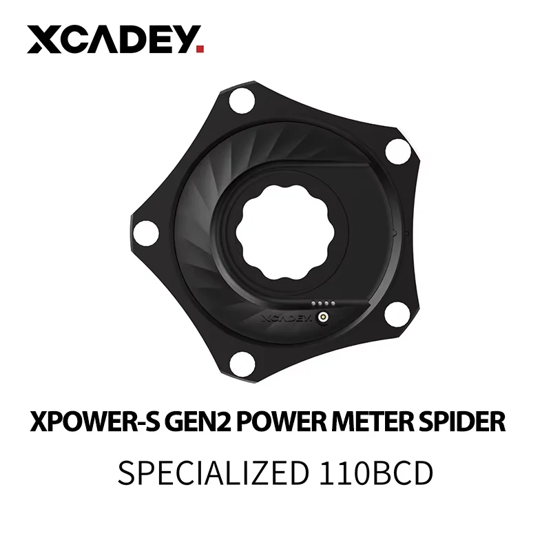 XCADEY XPOWER-S Road Fiets MTB Spider Power Meter Voor SRAM ROTOR RaceFce Crank Kettingblad 104BCD 110BCD