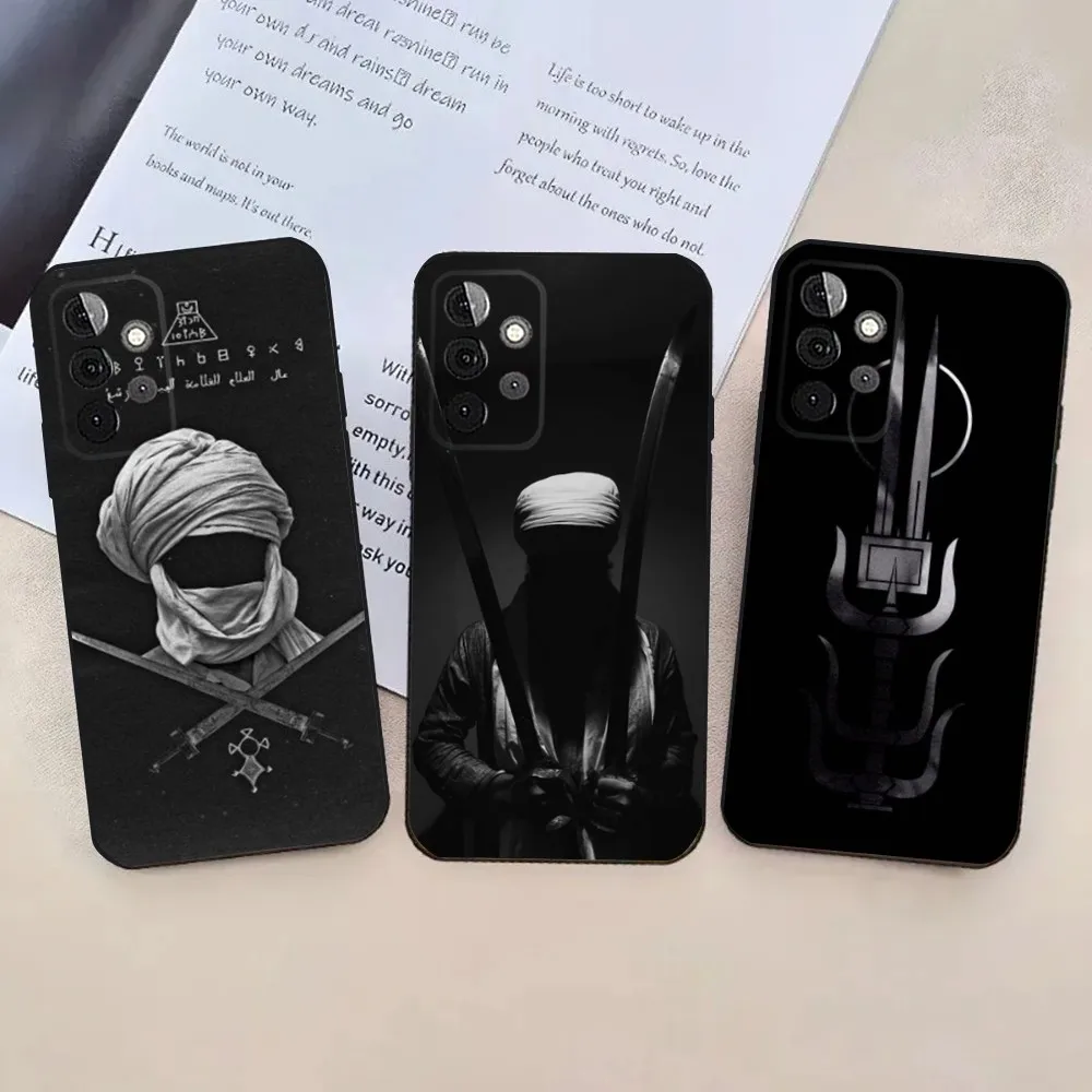 Nihang Singh S-Sikh Warrior   Phone Case For Samsung Galaxy A13,21s,22,31,32,52,53,71,80,91 Soft Black Cover