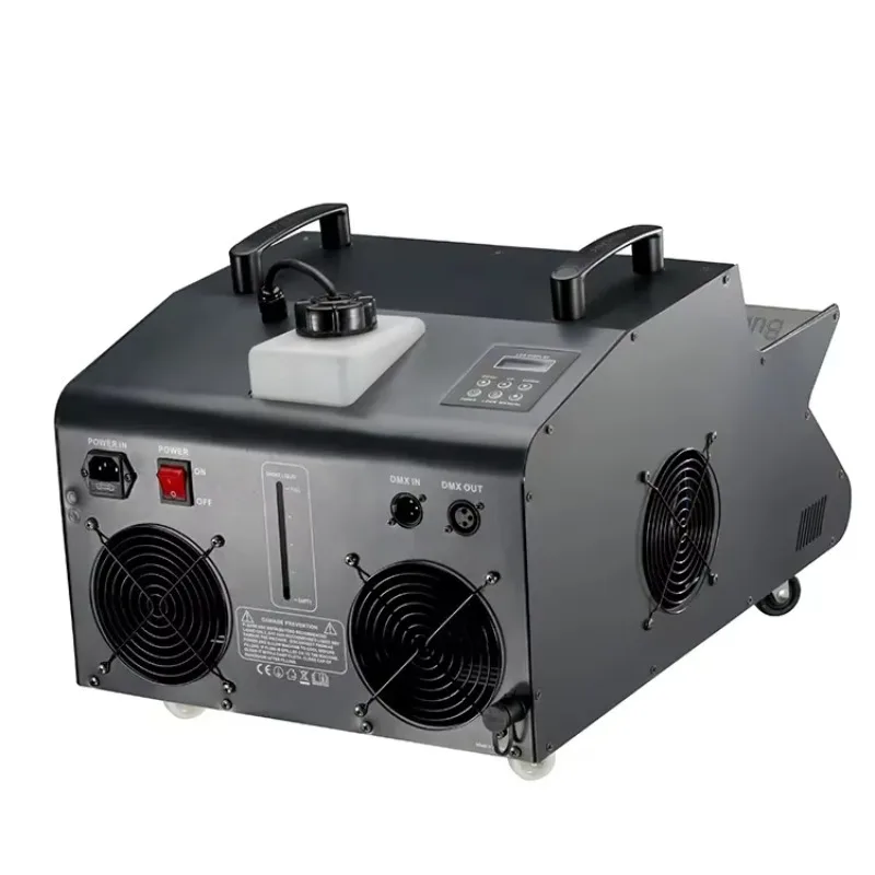 1500W 18X3W Rgb Fog Smoke Bubble Machine for Wedding Stage Party