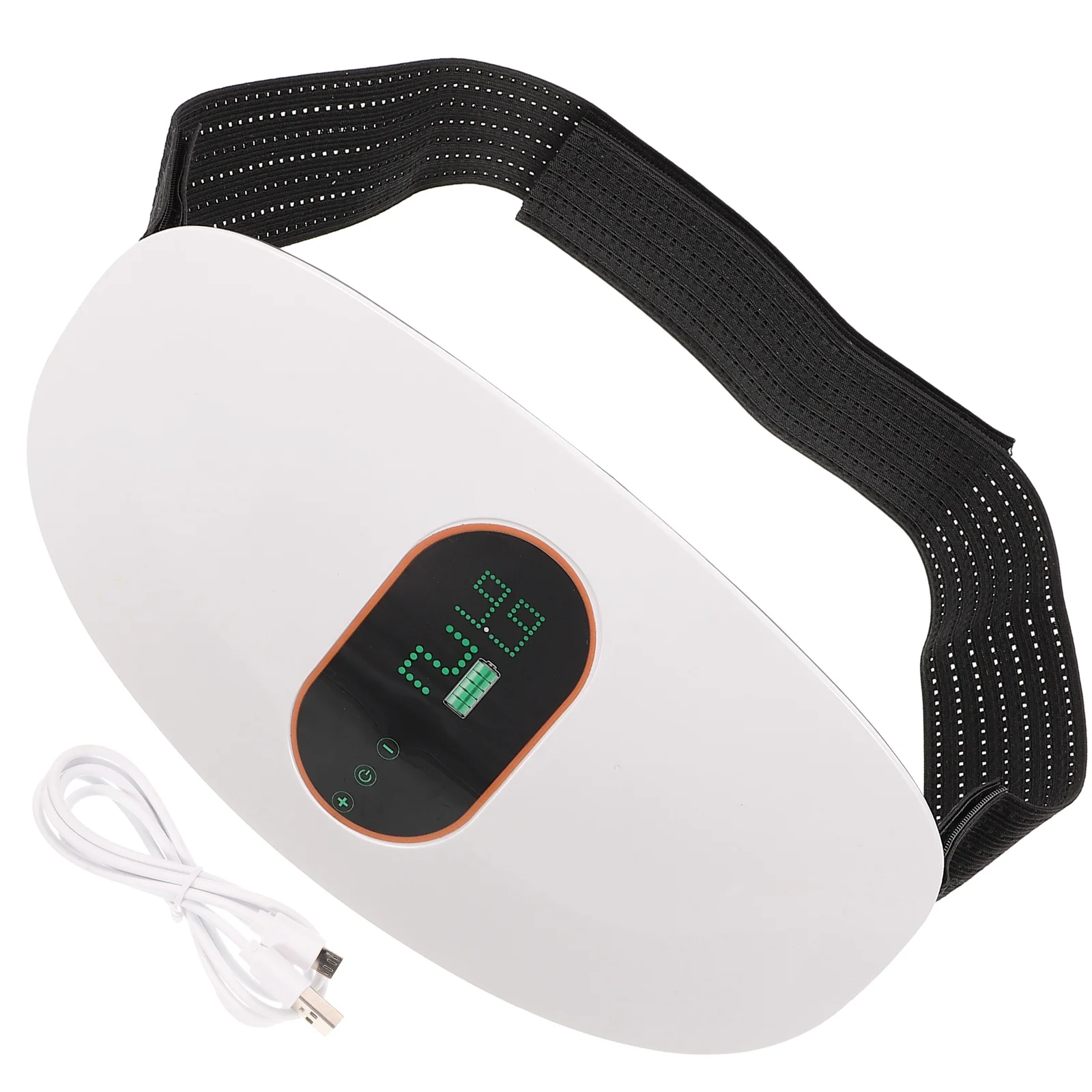

Abdominal Massage Device Electric Slimming Belt for Belly Fat Loss Vibration Waist Wrap Fitness Trainer Portable Massager Home