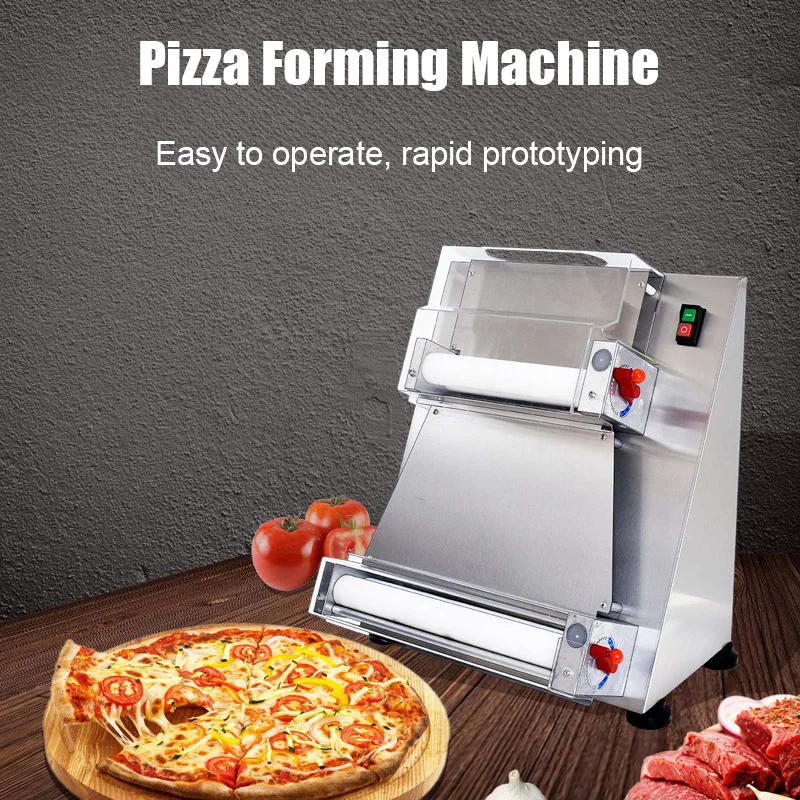 Cheap Price Flour Tortilla Maker and Pizza Dough Sheeter Efficient Pizza Base Making Machine Baking Equipment