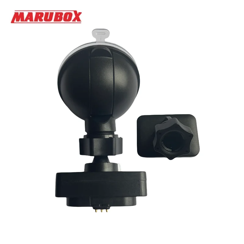 Spare parts for the DVR on Marubox M350GPS, suction cup for mounting on the windshield, magnetic mount with GPS module