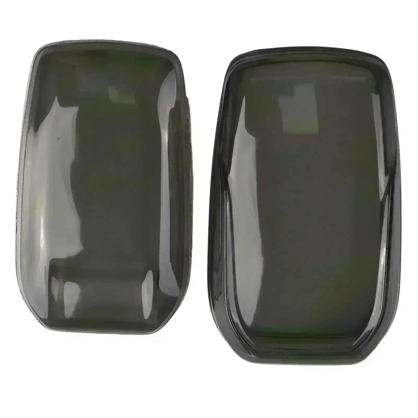 Black Transparent Key Fob Case Cover For Toyota For Corolla Cross For RAV4 Prime For Mirai For Land Cruiser LC200 For Sienna