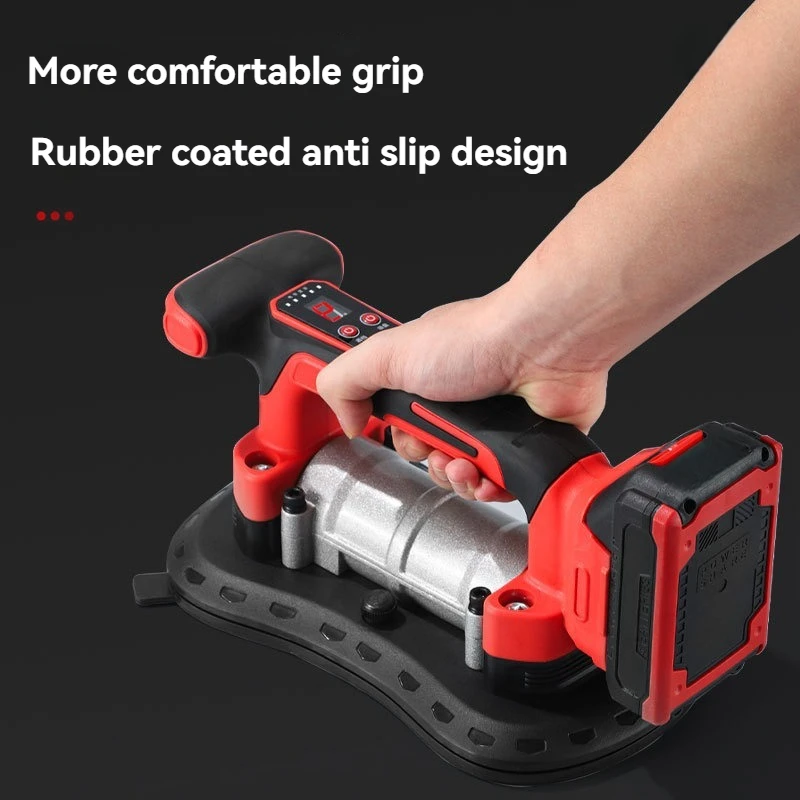 New Electric Tile Laying Machine Air Pump Suction Cup Strong Vacuum Glass Tile Floor Tile Handling Tool
