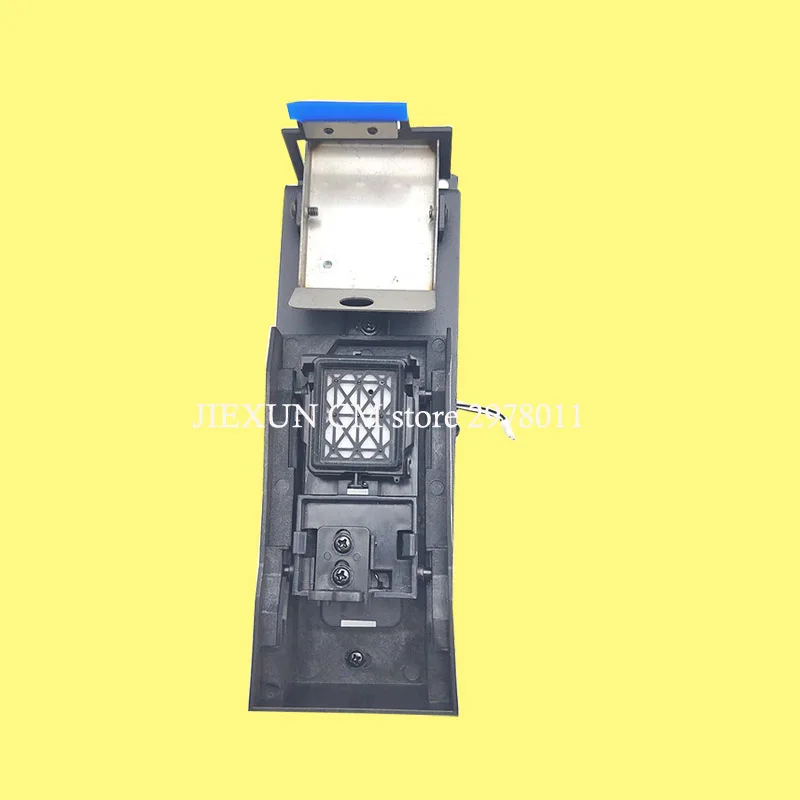 Printer Mini Collision Cleaning Cap Station Assy for XP600 TX800 DX5 DX7 Single Head Capping Station Assembly Ink Stack