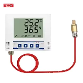 Промышленный преобразователь влажности и температуры YEZON YZ2211 OEM/ODM с цифровым раздельным датчиком RS485 4-20мА, IP65, ЖК-дисплей, ABS, DC 0.1C/0.1%RH