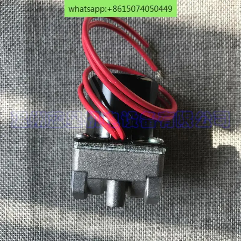 Genuine solenoid valve AB21-02-5-AC220V AC100V DC24V aluminum alloy through gas