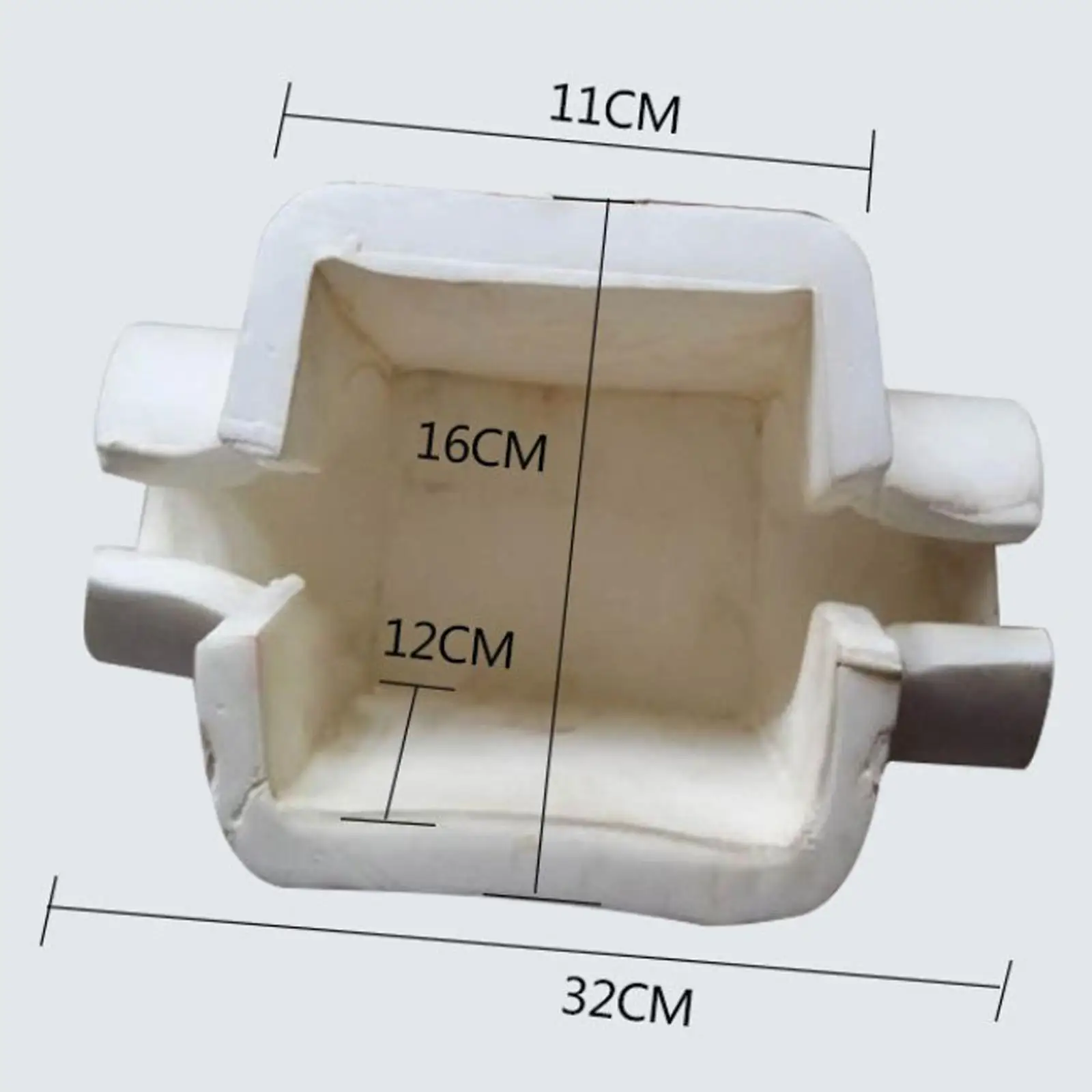 Polyethylene Meter Cover with Lid Moistureproof Freeze Protection Water Proof Meter Insulation for Home Engineering