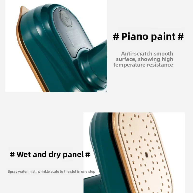 Маленький паровой утюг, портативная гладильная машина, дорожный размер, паровой утюг для одежды, бытовой паровой инструмент для шитья в общежитии