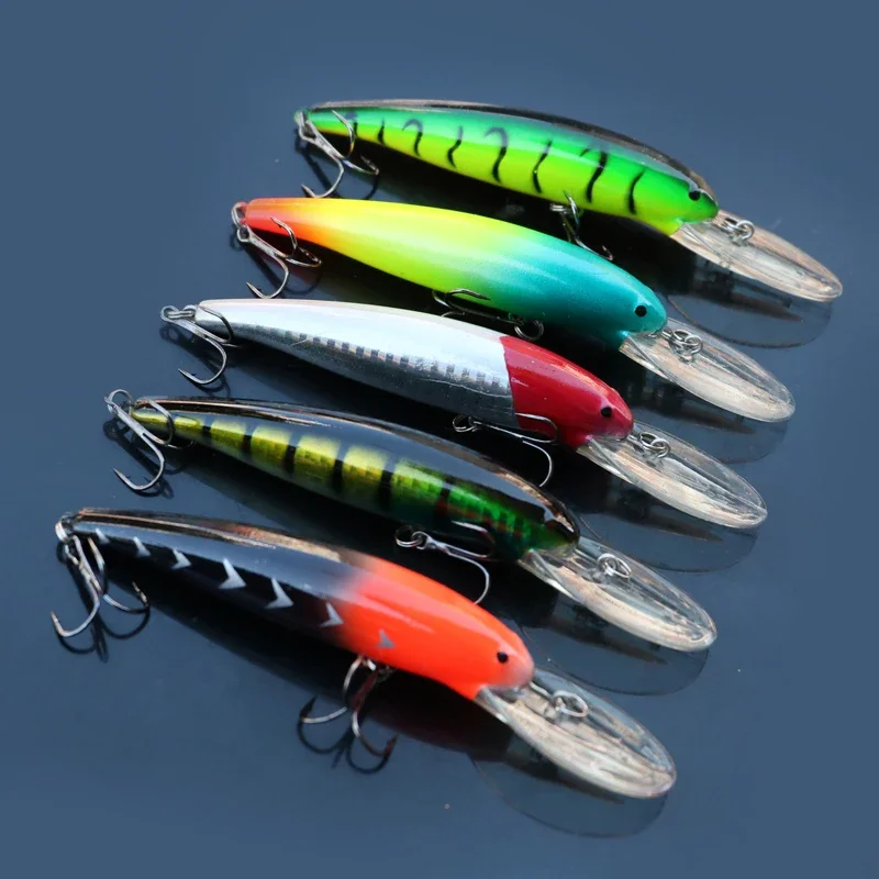 12cm 12g Minnow Fishing Lure Wobbler Crankbait Artificial Hard Bait Pesca