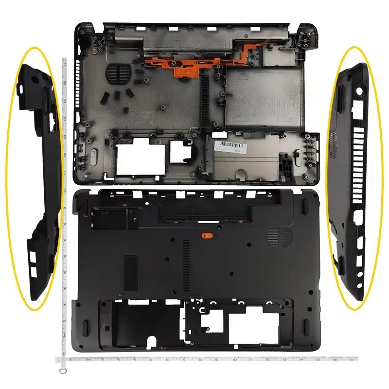 Laptop Bottom Case Cover For Packard Bell EasyNote TE11 TE11HC TE11HR TE11BZ TE11HR TE11-BZ TE11-HC NE56R31 60.M09N2.002