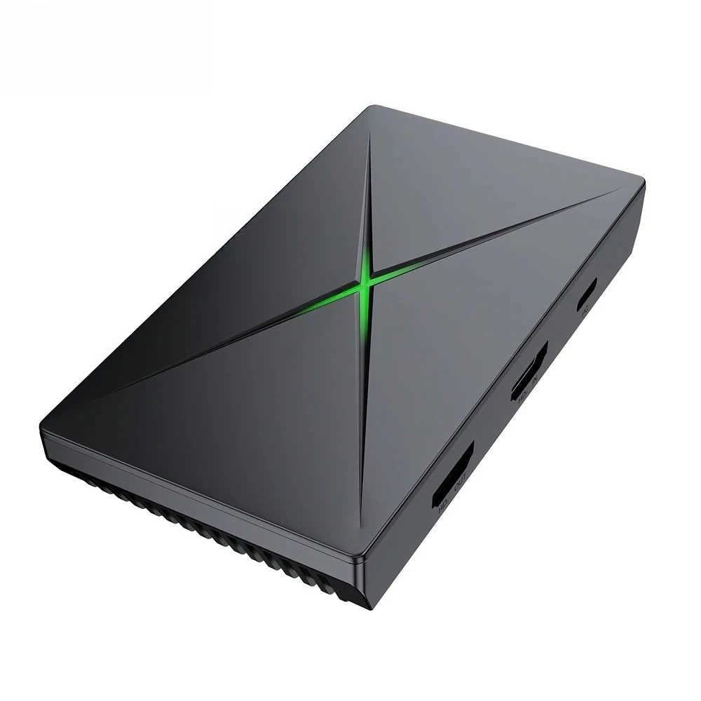 3 4K Video Capture Card SB3.0 Game Live Streaming and Capture video up to 1080p120 or 2160p30 with Mic Line In