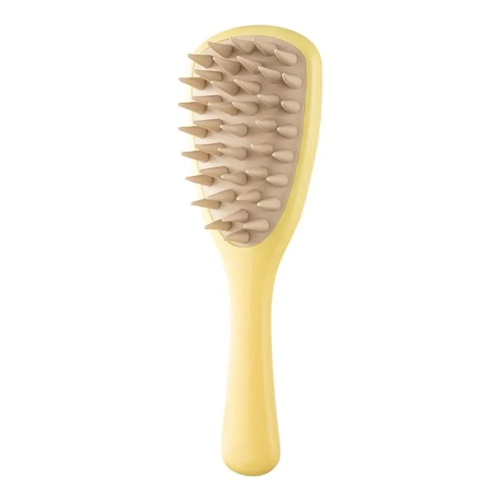 Universal Long Handle Shampoo Brush Scalp Care Multifunctional Scalp Massage Brush Silicone Itching Relief Shampoo Comb