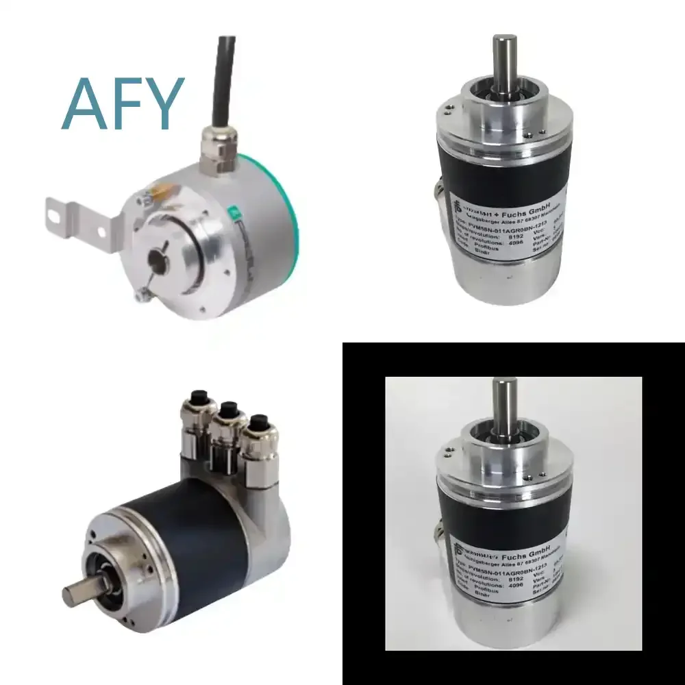 Genuine P+F PVM58N-011AGR0BN-1213 Encoder for ENI58IL-H10BA5-1024UD1-RC1 Industrial Rotary Absolute Position Sensor Speed