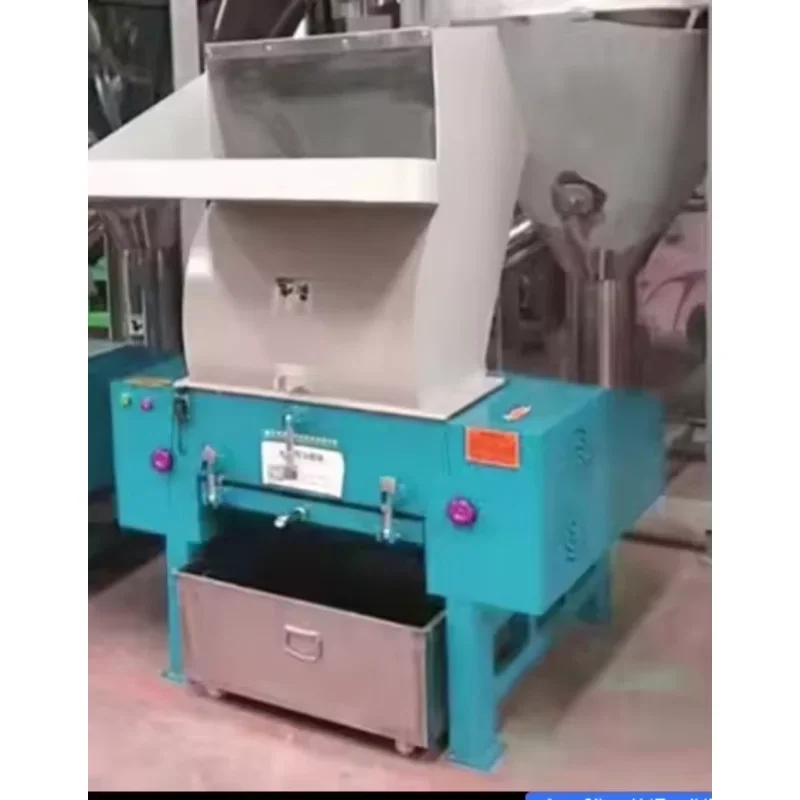 Small Plastic Shredder Machine For Plastic Wastes Recycling