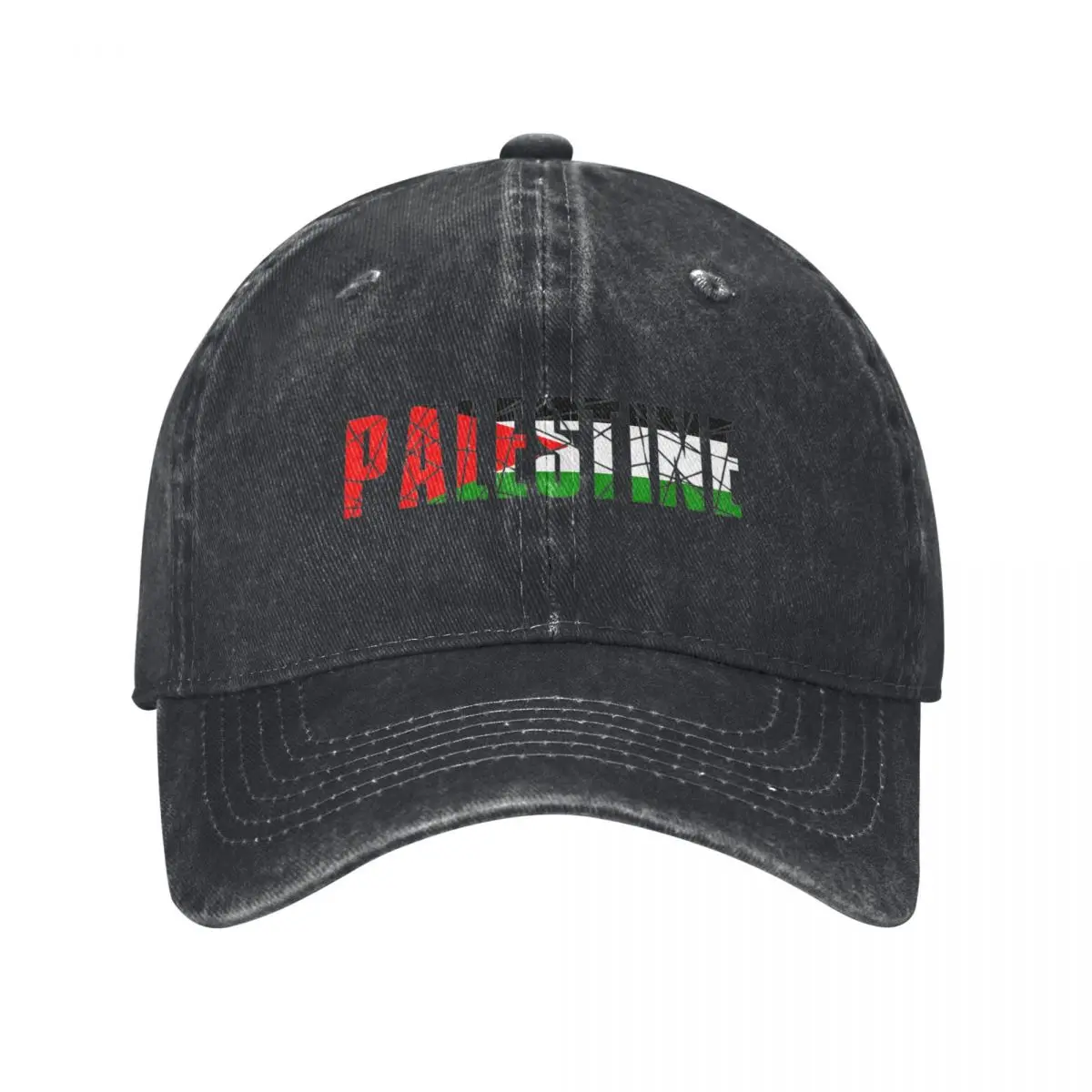 Palestines Flag Arabic Baseball Caps for Men Women Distressed Denim Washed Snapback Cap Hatta Kufiya Keffiyeh Outdoor Caps Hat