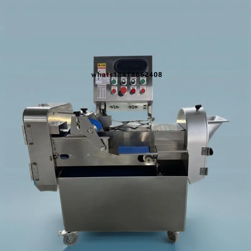 Commercial Fruits Vegetables Cutter Industrial Automatic Vegetable Cutter Machine