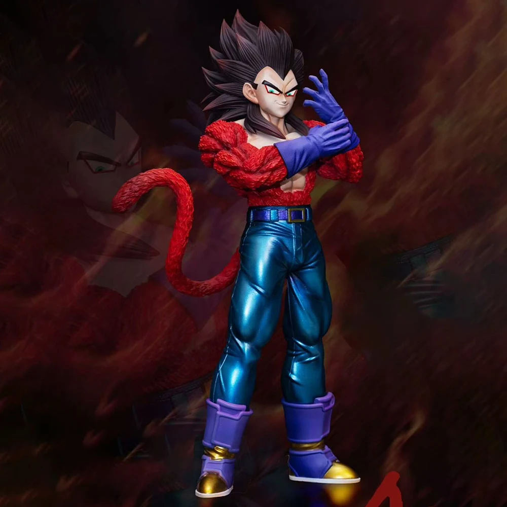 スタチュードラゴンボール-ssj4-ベジータフィギュア魔人ベジータ超サイヤ人-pvc-アクションフィギュア-31-センチメートルグッズ模型玩具ギフト