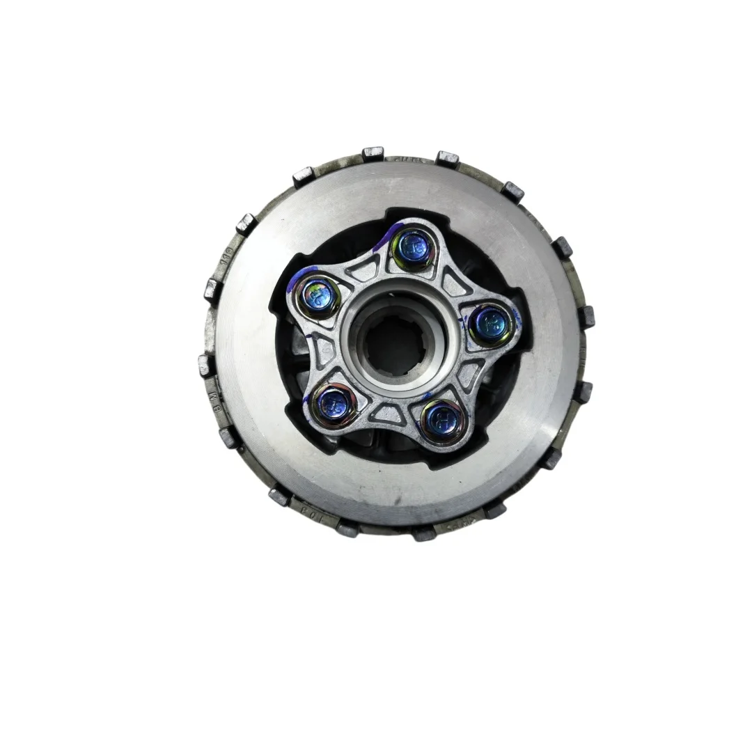 Zongshen loncin,lifan 300-1,5列,6ピース,73歯に適した小型ハブエンジンクラッチ部品